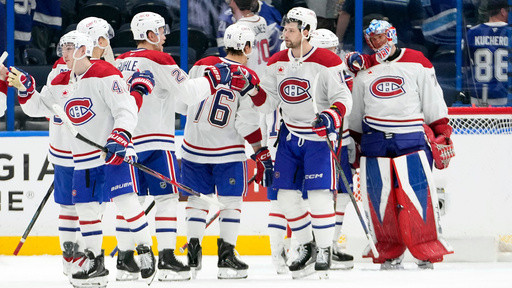 Texier breaks 3rd-period tie, Canadiens beat Lightning 3-2 in Game 5 to take series lead