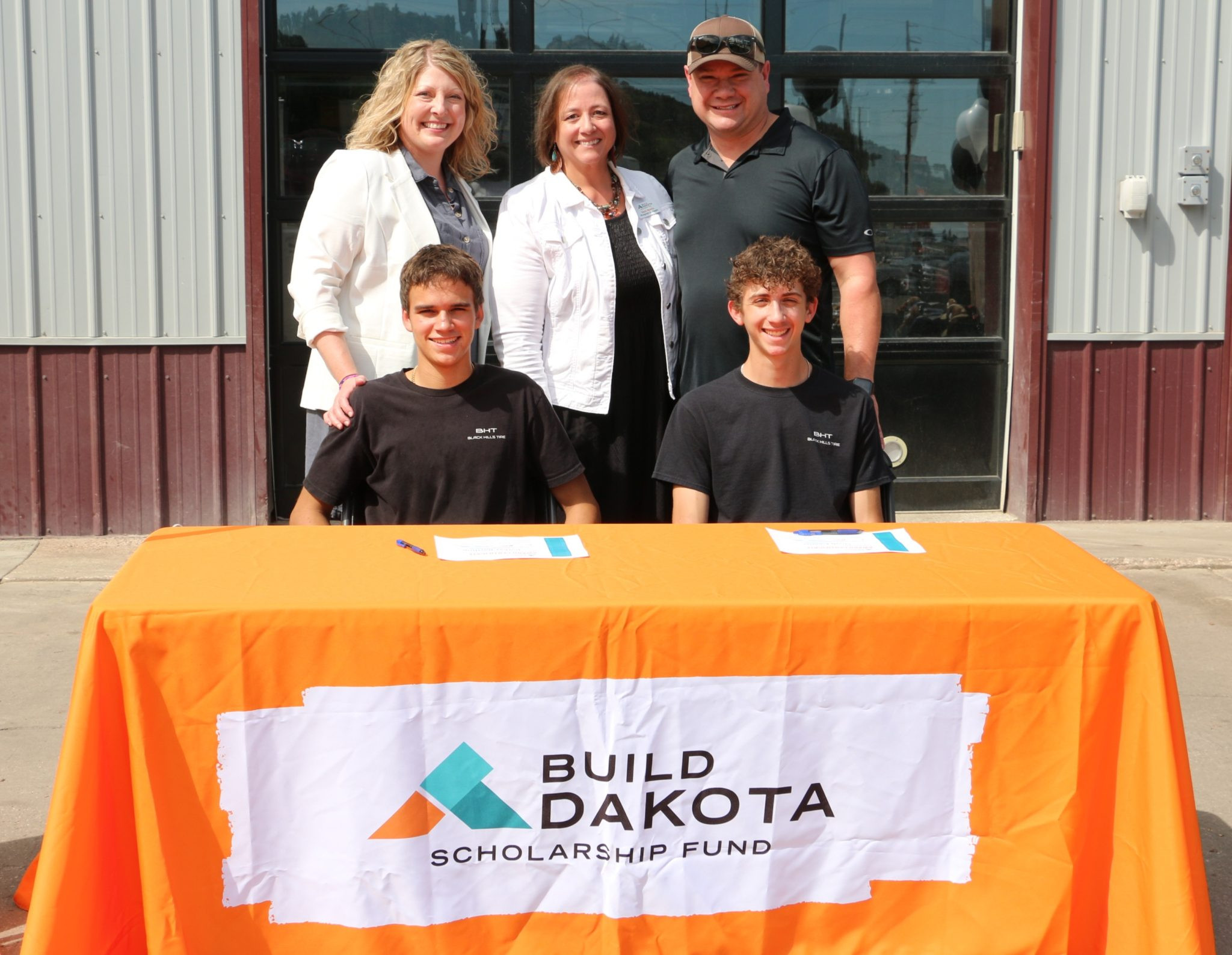 Build Dakota program provides pathway for two students to the automotive industry