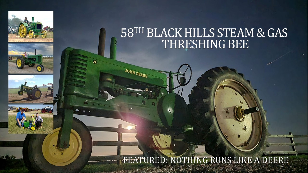 BH Steam & Gas Threshing Bee this weekend