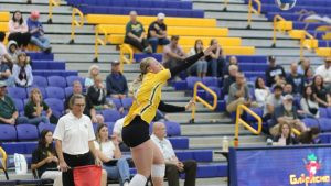 BHSU Volleyball Falls to Fort Lewis in RMAC Opener