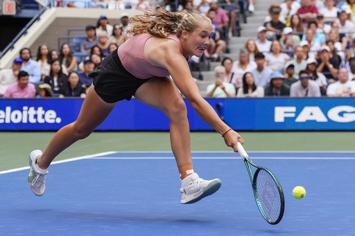 Mirra Andreeva, Vicky Mboko, João Fonseca and Learner Tien are teens to watch at the US Open