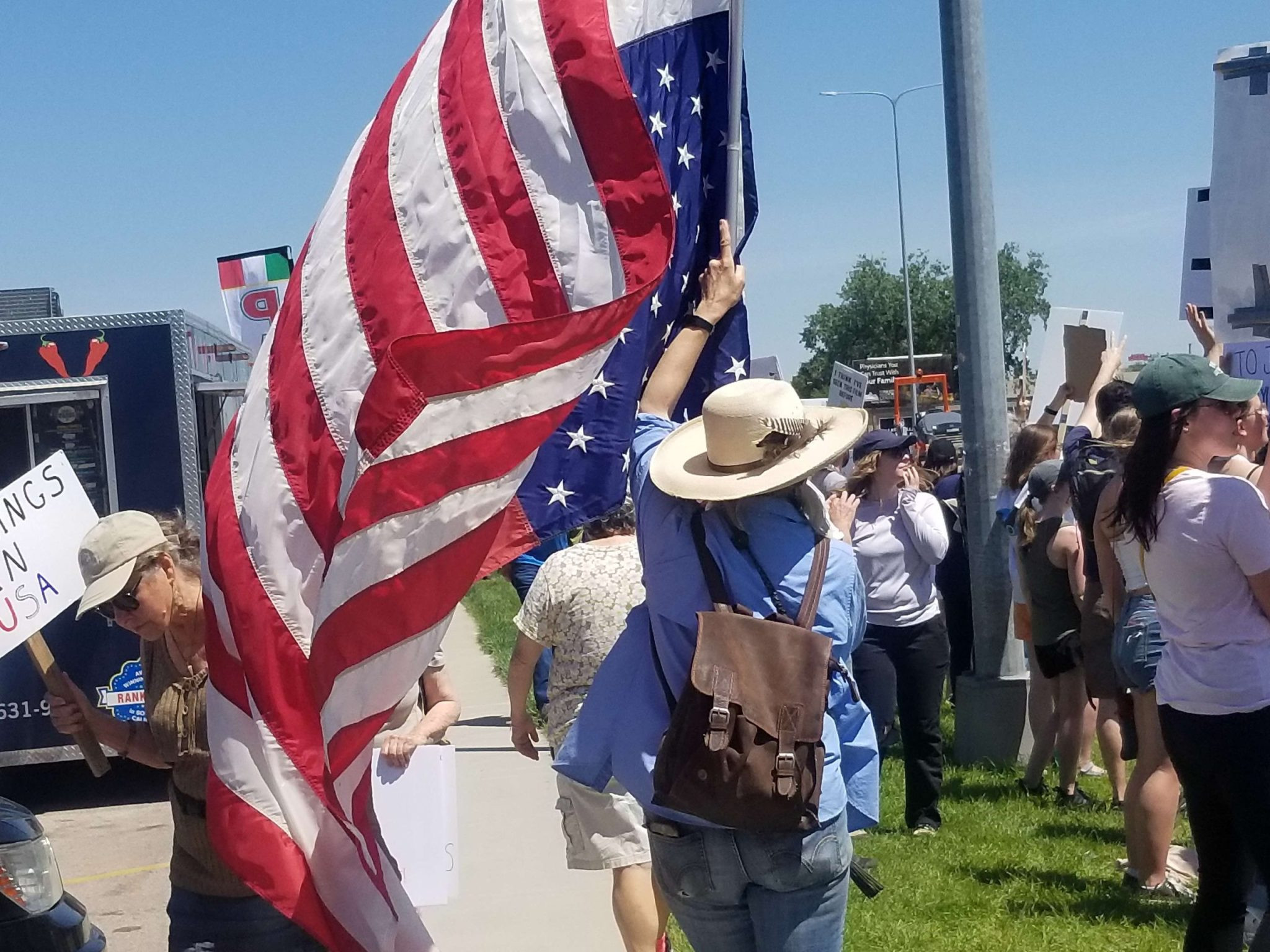Rapid City “No Kings Day” Protest Draws Over 1,000 Demonstrators