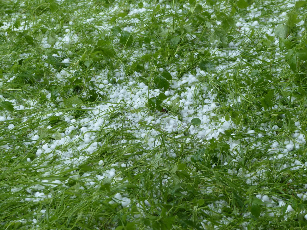 Severe thunderstorms bring hail, reported tornado Monday evening
