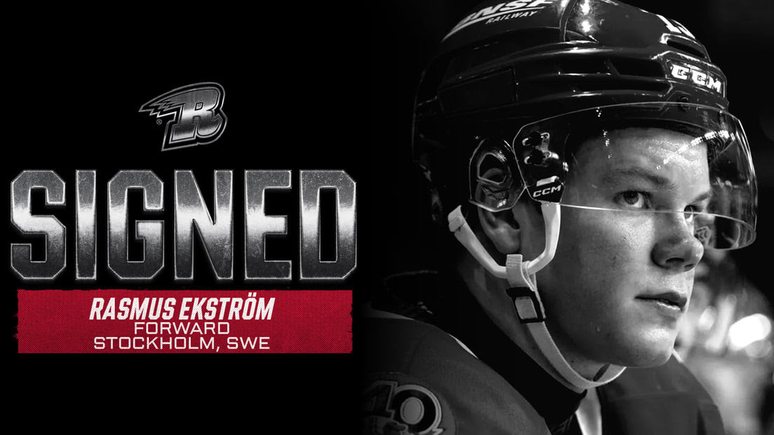Swedish Forward Rasmus Ekstrom Set To Turn Pro, Signs With Rush