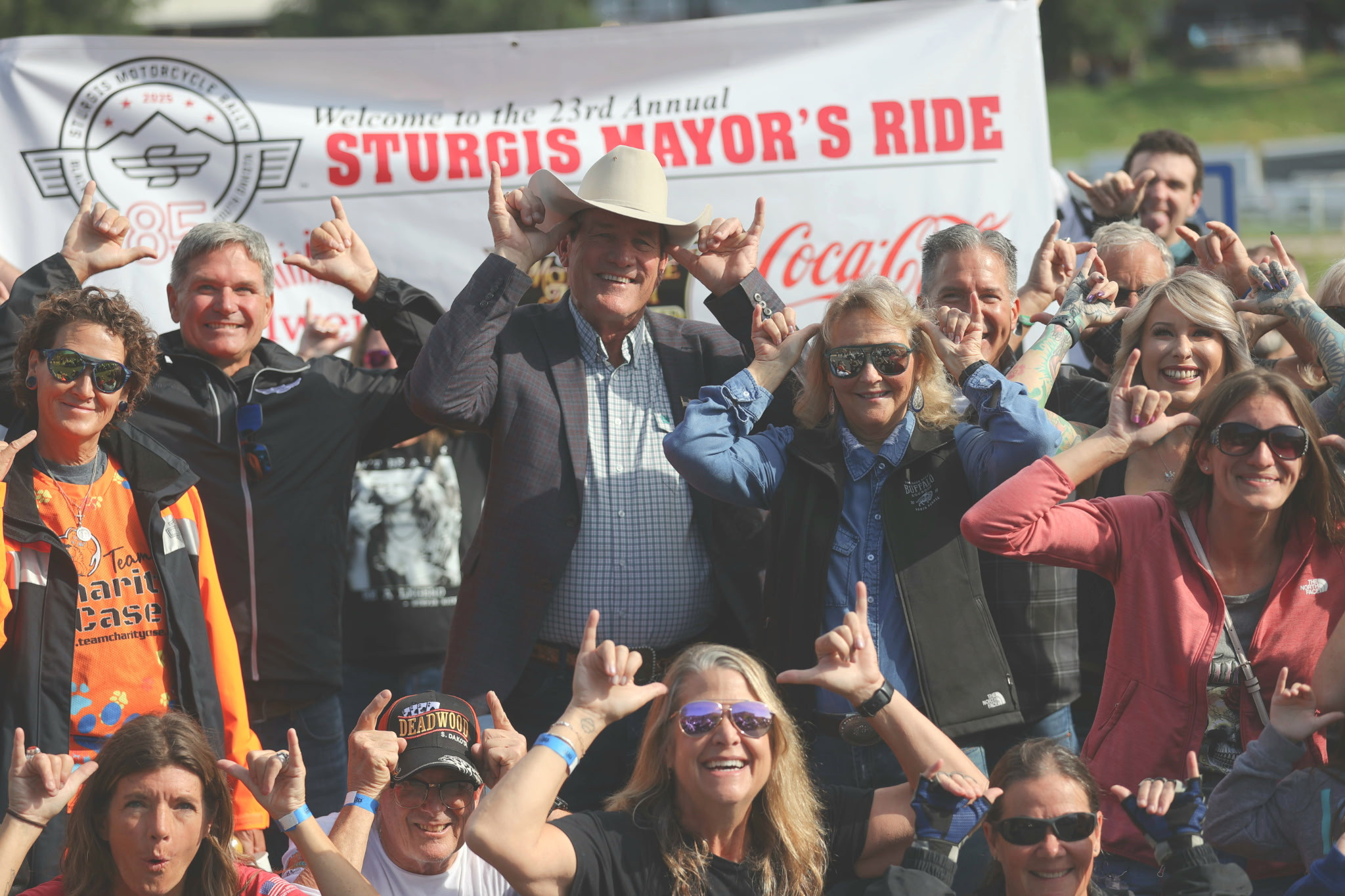 Annual Mayor’s Ride highlights Saturday’s events at Rally