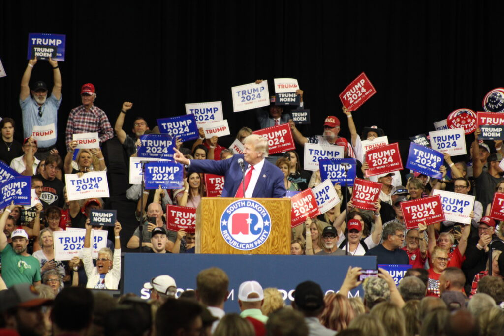 Make a low-risk bet, then brag: Explaining Trump’s endorsement of South Dakota’s governor