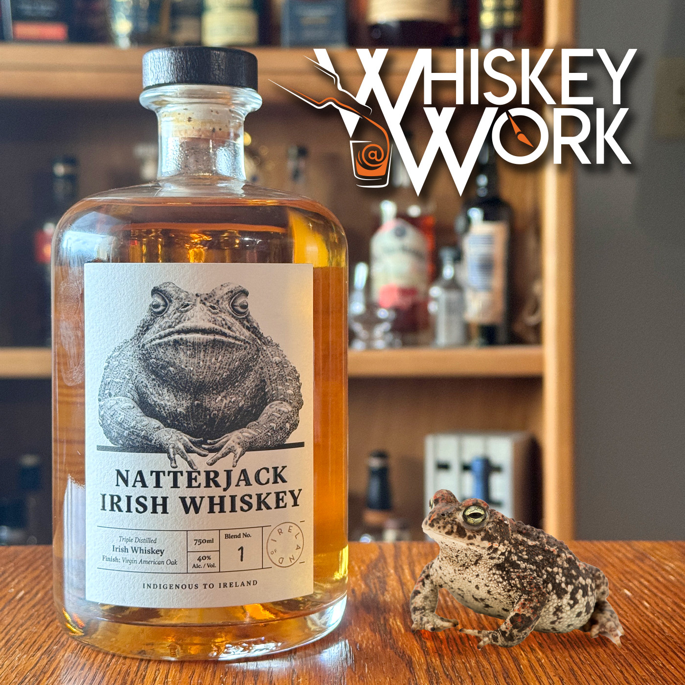 Trailblazing Toad of Ireland