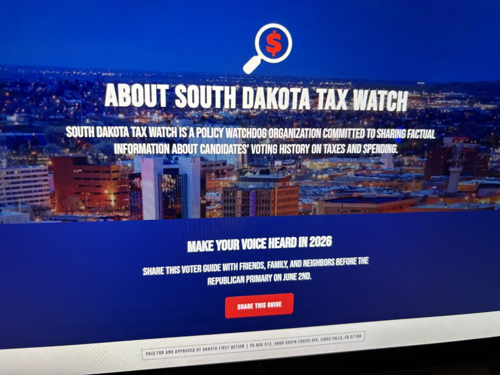 Group founded by candidate publishes ‘voter guide’ purporting to be from ‘watchdog organization’