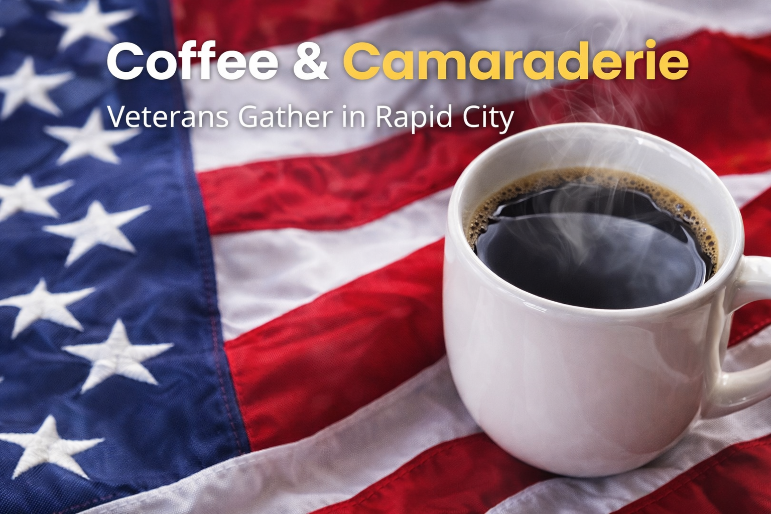 Veterans Invited to ‘Coffee and Camaraderie’ Event in Rapid City