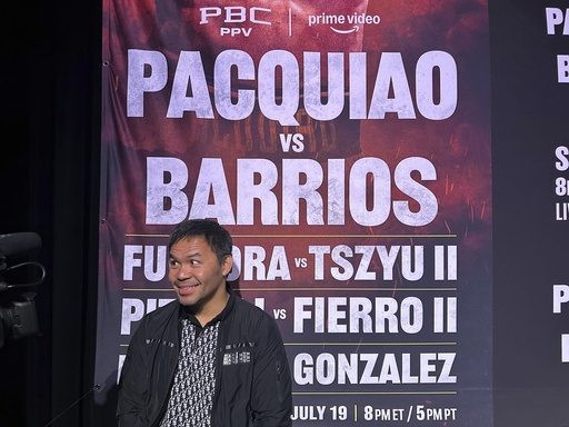 Manny Pacquiao says return to boxing goes beyond comeback fight: ‘The book of politics is closed’