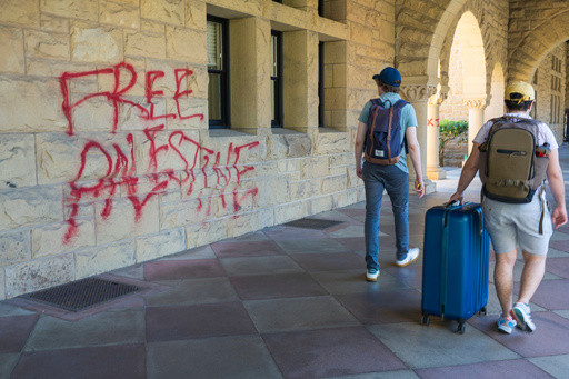 Trial begins for Stanford students for occupying offices in pro-Palestinian protest