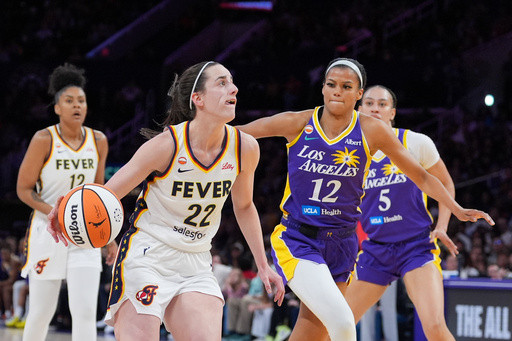 WNBA warns the Fever for failing to report Caitlin Clark’s injury on time