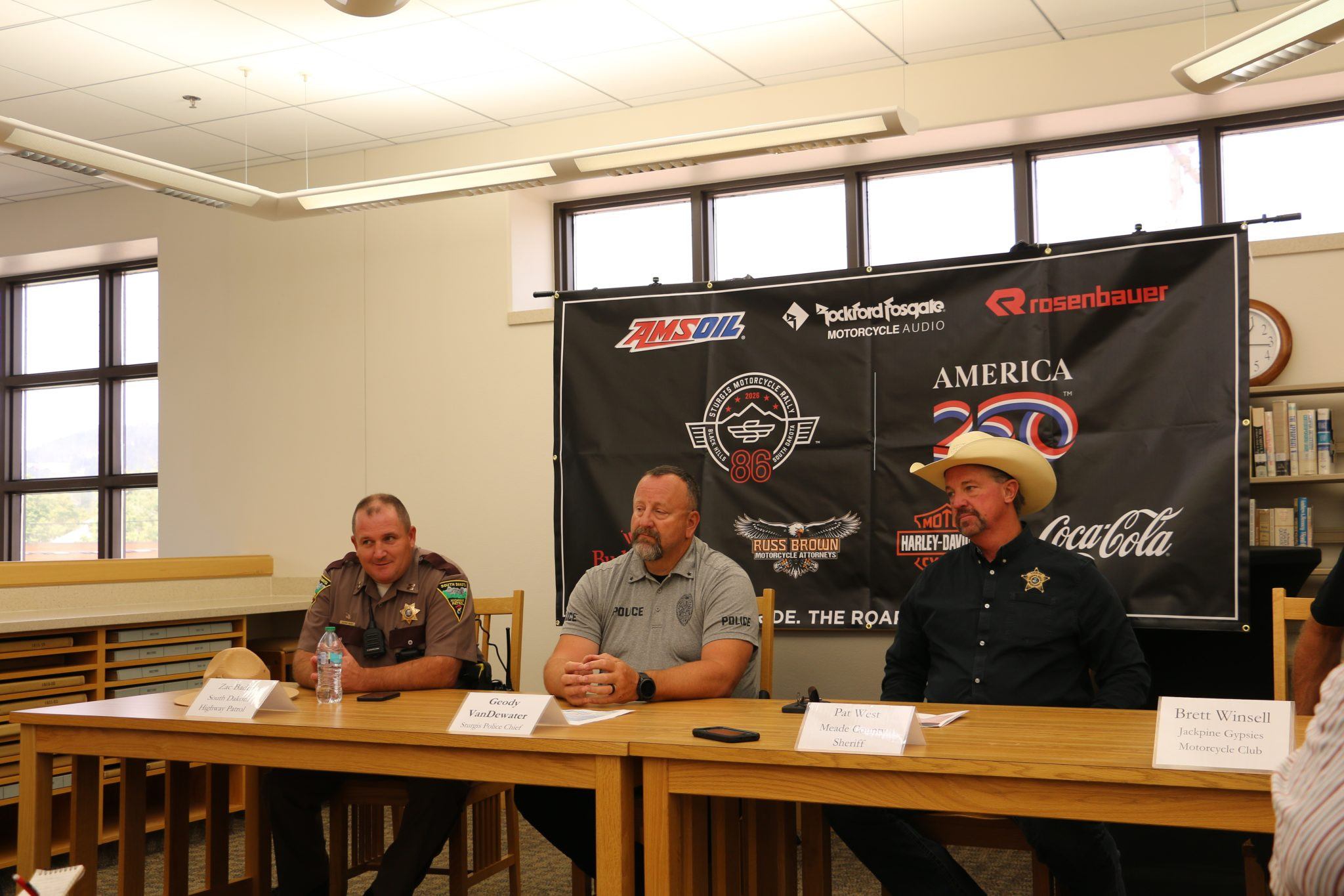 Sturgis Law Enforcement Issues Safety Warnings as Jackpine Gypsies Outline Race Lineup at Sturgis Rally Briefing