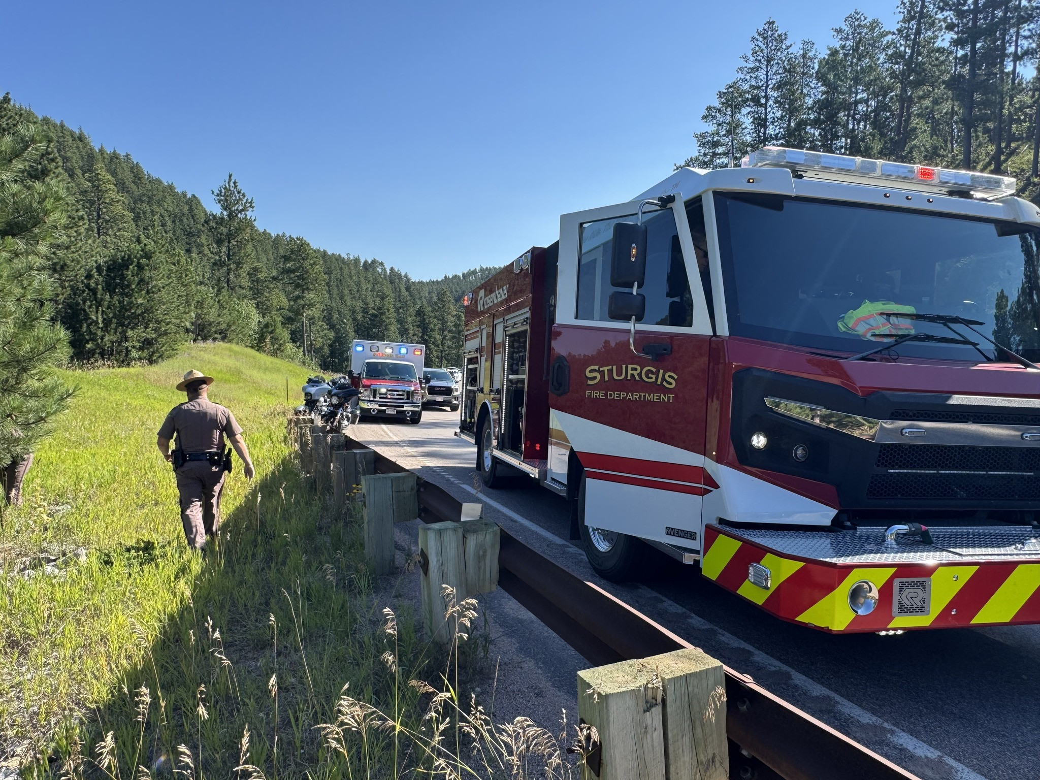Sturgis Police, Meade County Sheriff release latest Rally Stats