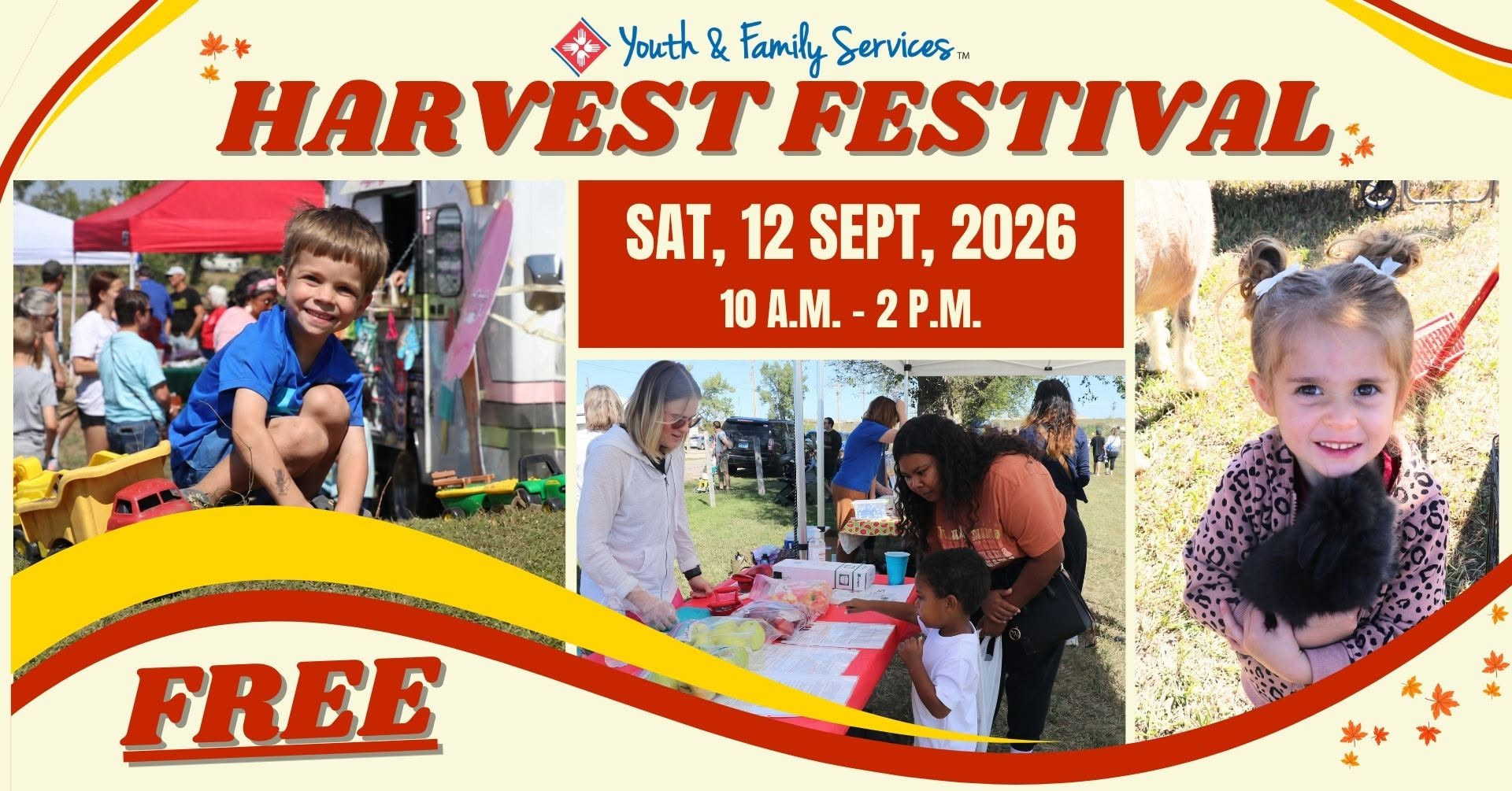 YFS Harvest Festival returns to Box Elder with free family activities