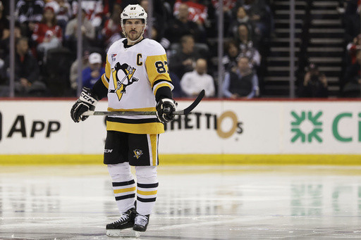 Sidney Crosby understands why trade talk surrounds him as the Penguins keep losing
