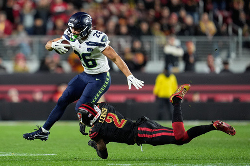 Seahawks secure No. 1 seed in NFC and division title with dominant 13-3 win over 49ers