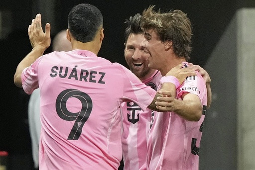 Lionel Messi scores on free kick to give Inter Miami 2-1 win over Porto in Club World Cup