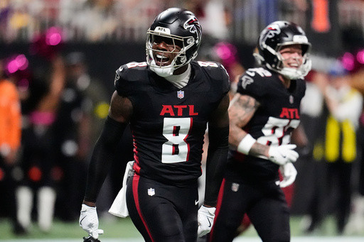 Penix leads much-needed offensive resurgence for Falcons as 4 1st-rounders flourish