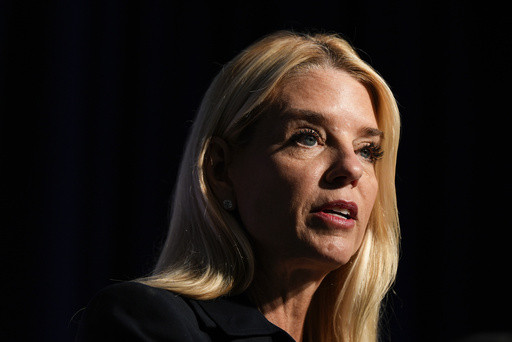 Pam Bondi dodges questions on Epstein and Bongino amid Justice Department turmoil