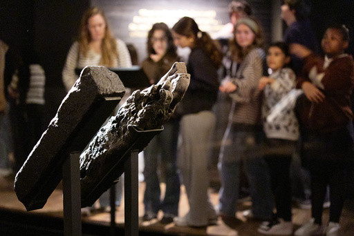 Slavery exhibit is changing at the African American history museum as a loan agreement ends