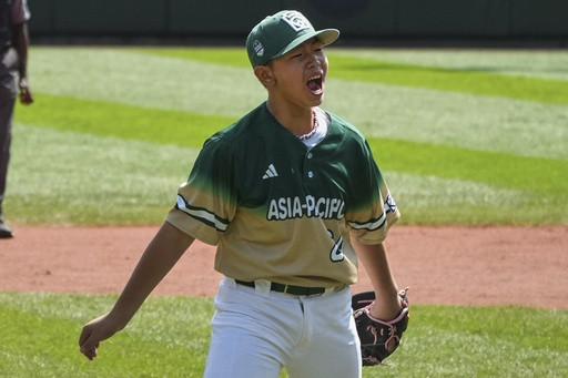 Nevada to face Taiwan in the Little League World Series final