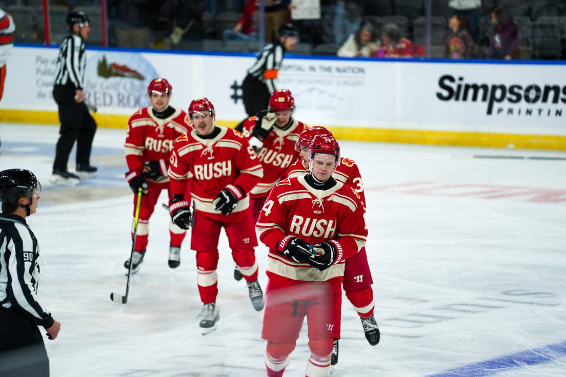 Kansas City Mavericks stomp the Rapid City Rush