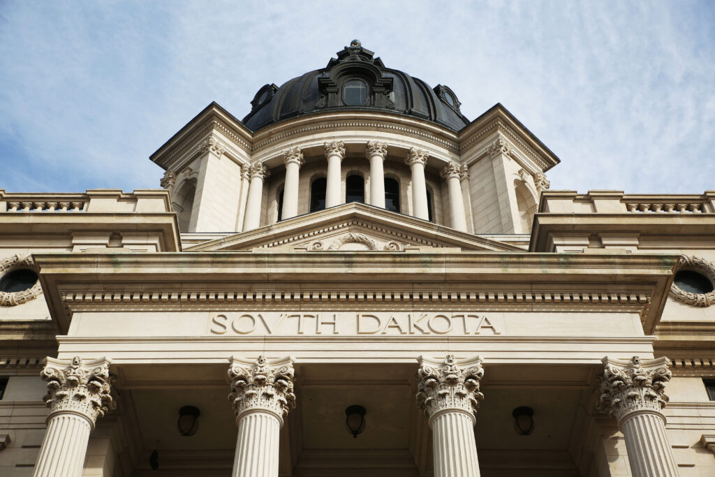 South Dakota governor signs budget bills, including one to fund state Capitol restoration