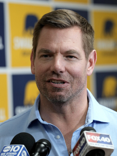 Swalwell exits California governor’s race after assault allegations as rivals seek his supporters
