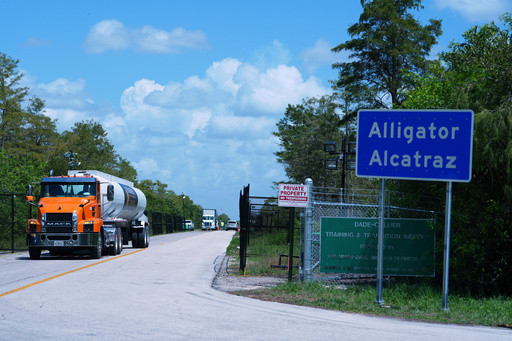 Federal judge denies request to close Florida’s ‘Alligator Alcatraz’