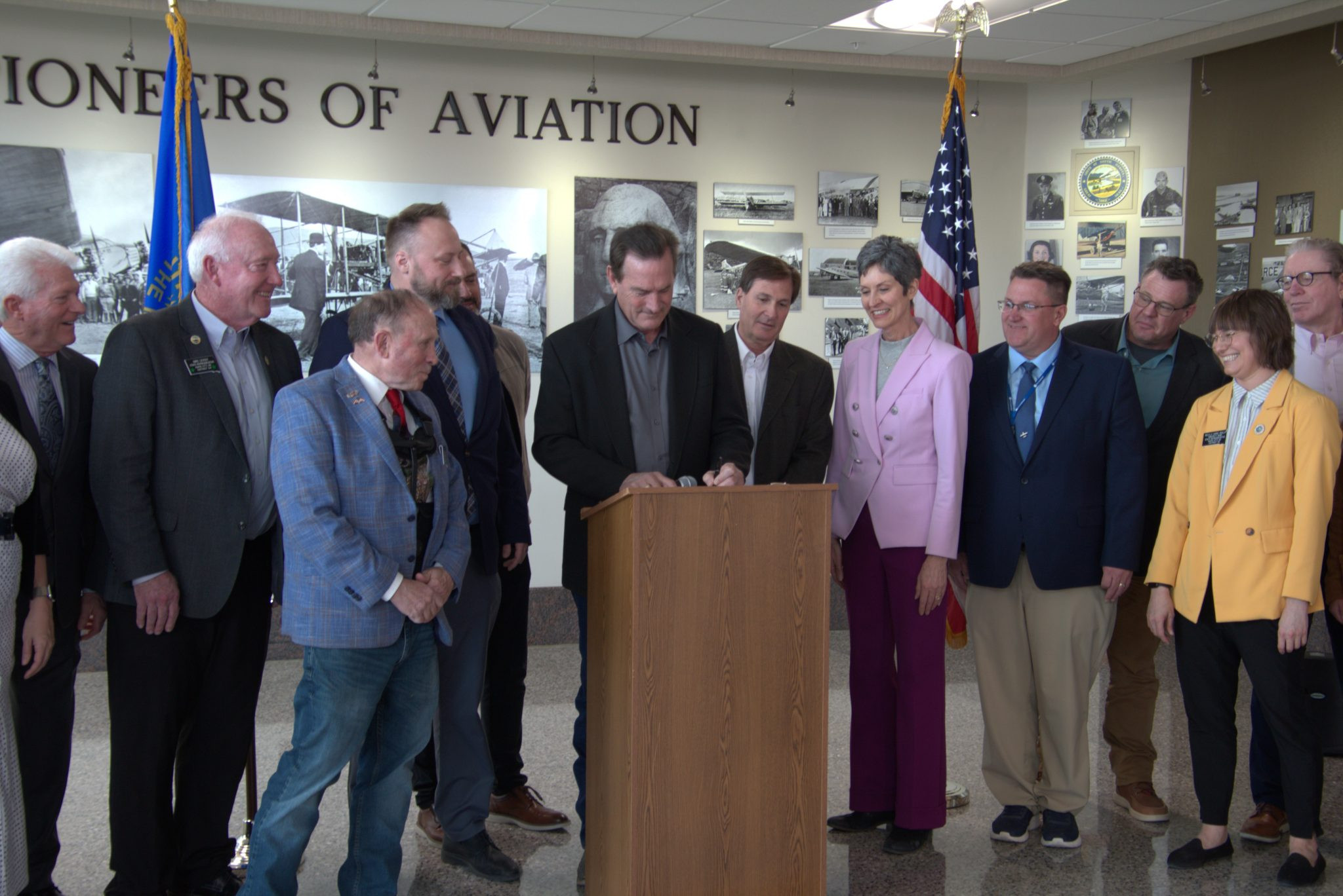 Governor Signs Bill Allocating Funding For South Dakota Airports