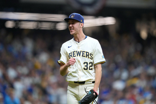 Midseason additions of Misiorowski and Vaughn have played big role in getting Brewers to NLCS