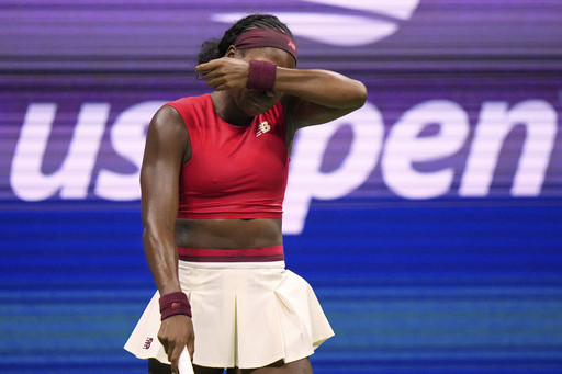 Nerves and pressure get to Coco Gauff at the US Open before she wins again