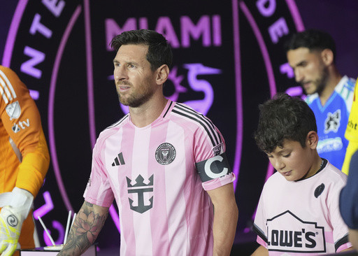 Lionel Messi and Inter Miami near deal to extend contract through at least 2026, AP source says
