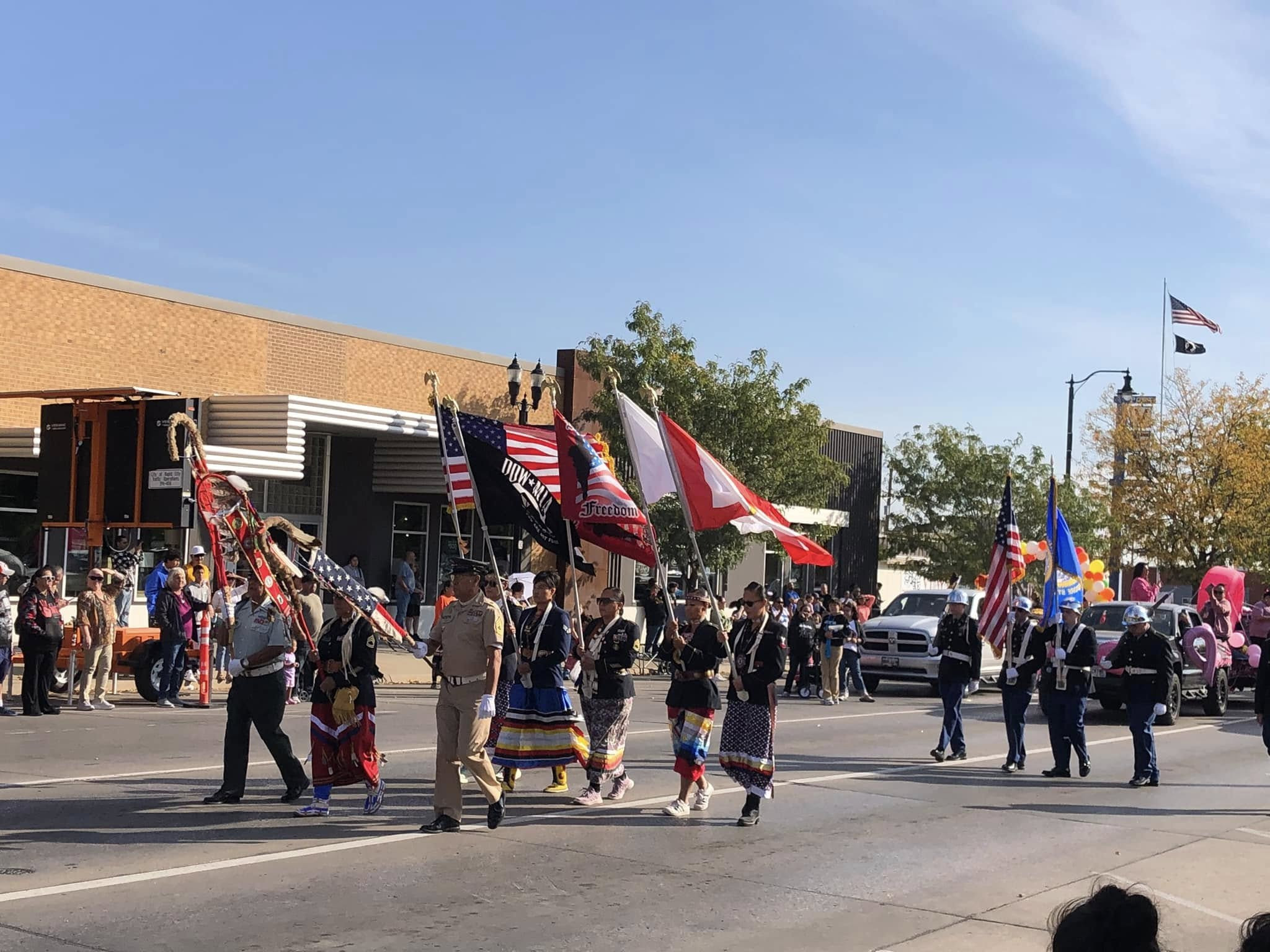 Rapid City Operations Adjust For Native American Day