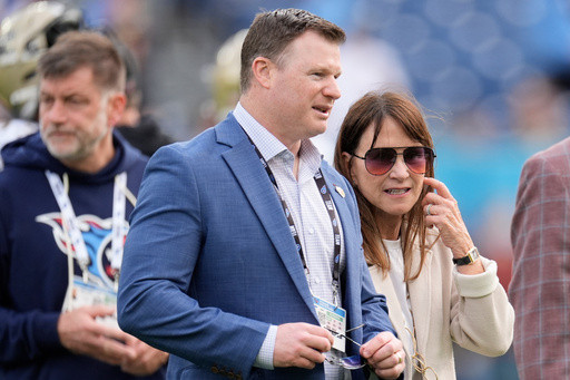 Titans’ owner streamlines front office roles; Borgonzi to lead coaching search