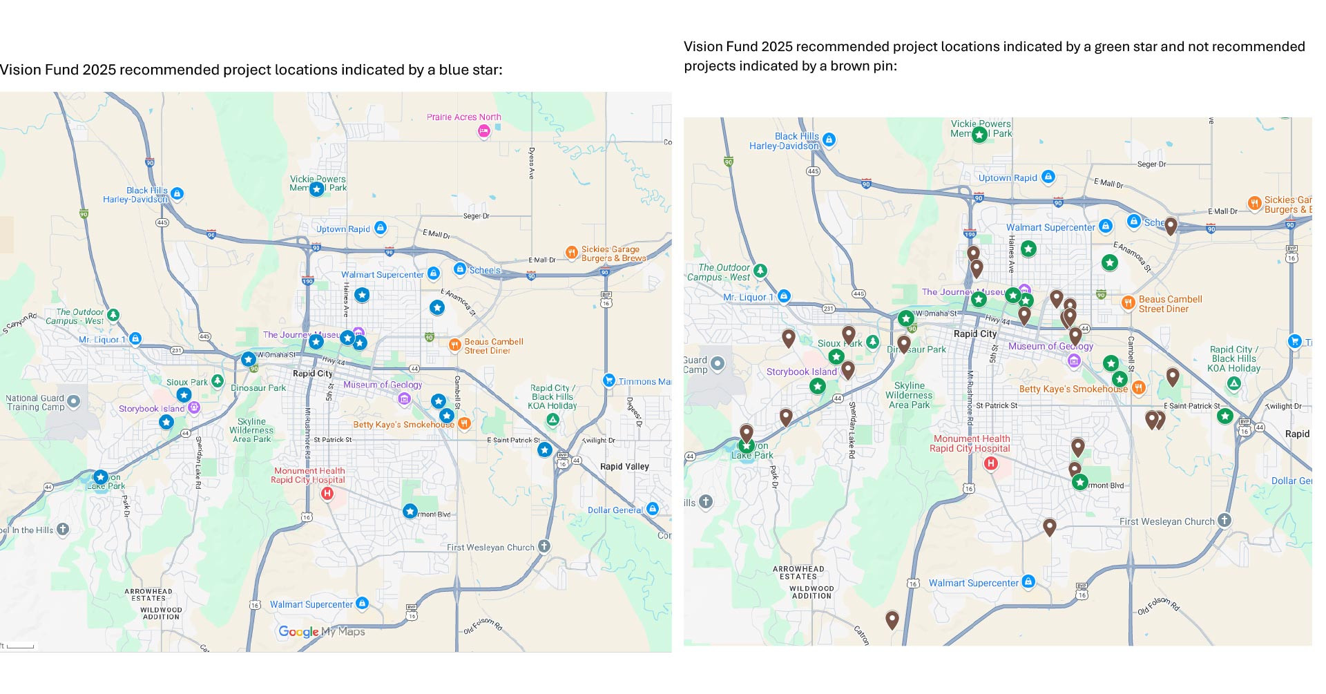 Vision Funds Committee Releases List of Recommended Projects for 2025-29 Cycle