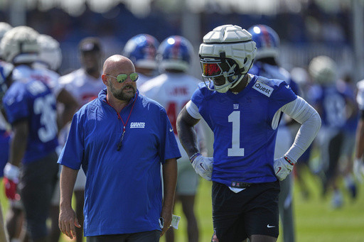 Giants’ busy offseason got stamps of approval from standout young receiver Malik Nabers