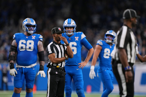 Goff and Campbell refuse to blame officials after Lions’ rally is negated by late flags