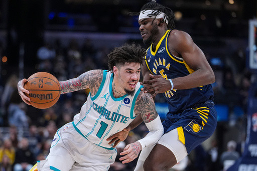LaMelo Ball says he loves playing for the Hornets and denies reports that he’s frustrated