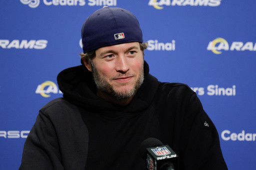 Rams Pro Bowler Stafford heads into Monday night game against the Falcons as the top passer in NFL