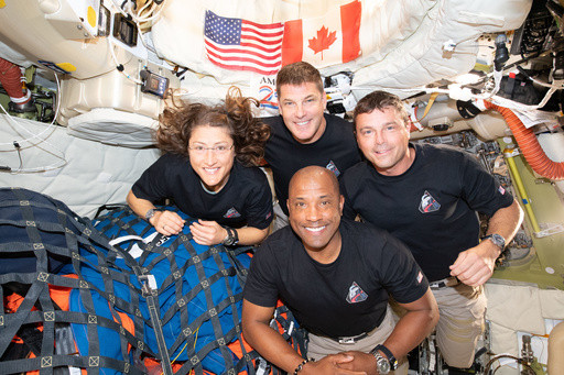 Artemis II astronauts follow Apollo tradition of naming lunar features after loved ones