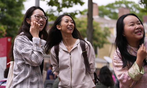 Chinese student struck a chord emphasizing humanity during Harvard commencement speech