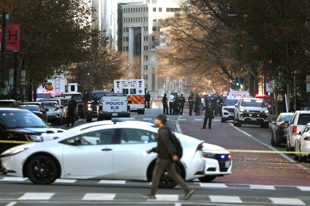 Suspect in West Virginia National Guard shooting pleads not guilty in D.C. court