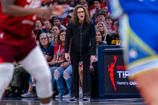 Caitlin Clark and Stephanie White say all is good while downplaying sideline spat video