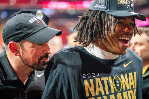 Jeremiah Smith opted for Ohio State, and now faces his hometown Hurricanes in CFP Cotton Bowl