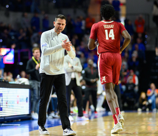 Florida students chant ‘G League dropout’ while taunting Alabama’s Charles Bediako in blowout