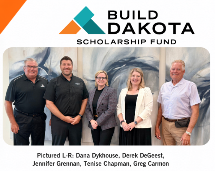 Build Dakota recognizes Knuppe, Chapman