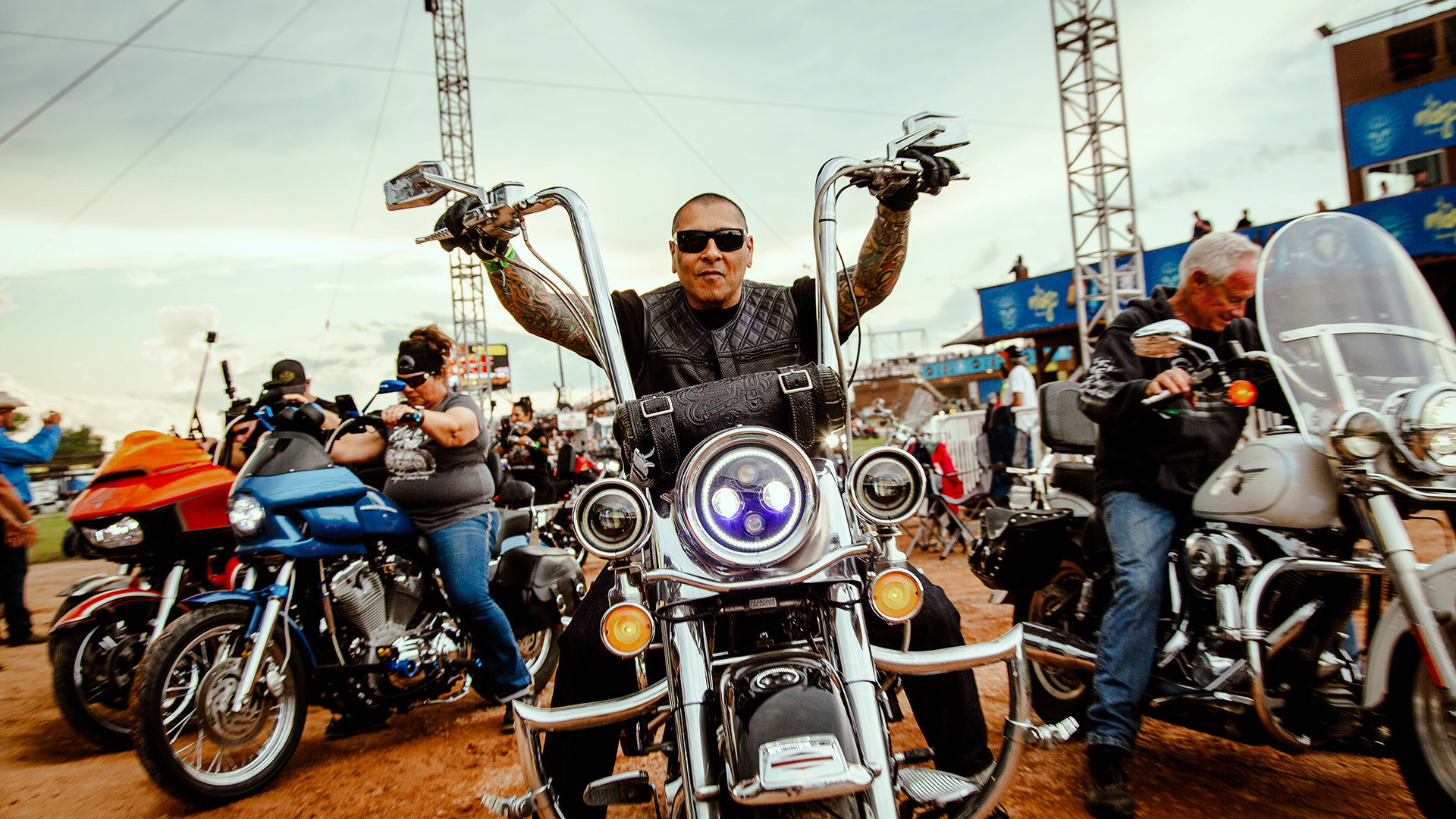 Sturgis Rally Events: Monday, August 10