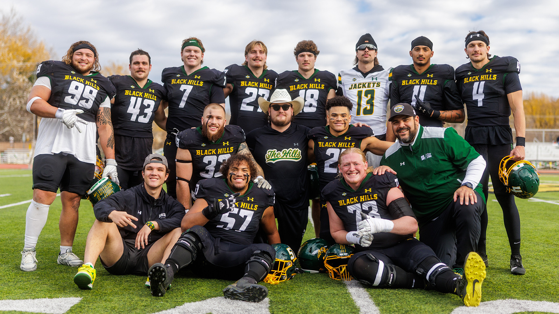 Big Plays Allow Yellow Jackets to Run Away with Senior Day Victory Over New Mexico Highlands